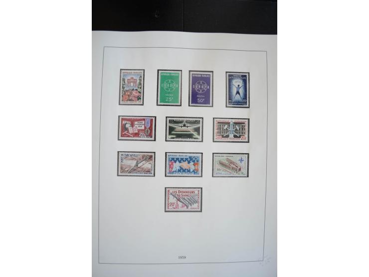 1849/1976, postfrische, ungebrauchte und gestempelte Sammlung, ab 1900 nur postfrisch und ungebraucht mit u.a. Mi.-Nr. 96-100