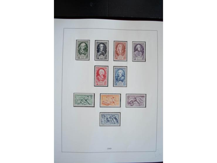 1849/1976, postfrische, ungebrauchte und gestempelte Sammlung, ab 1900 nur postfrisch und ungebraucht mit u.a. Mi.-Nr. 96-100