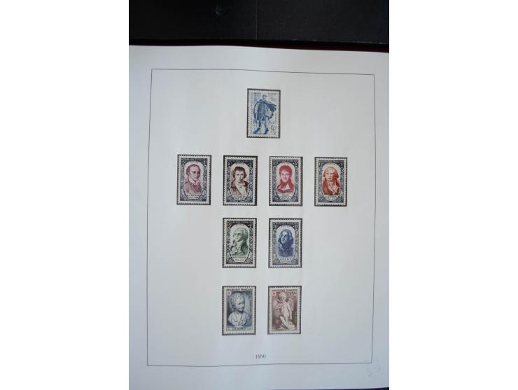 1849/1976, postfrische, ungebrauchte und gestempelte Sammlung, ab 1900 nur postfrisch und ungebraucht mit u.a. Mi.-Nr. 96-100