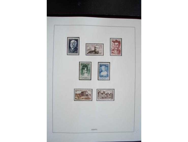 1849/1976, postfrische, ungebrauchte und gestempelte Sammlung, ab 1900 nur postfrisch und ungebraucht mit u.a. Mi.-Nr. 96-100