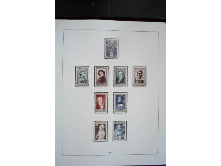 1849/1976, postfrische, ungebrauchte und gestempelte Sammlung, ab 1900 nur postfrisch und ungebraucht mit u.a. Mi.-Nr. 96-100