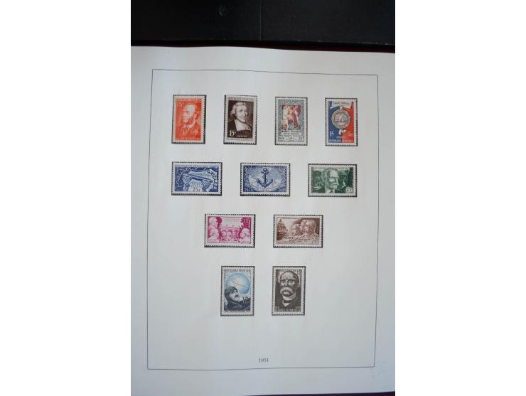 1849/1976, postfrische, ungebrauchte und gestempelte Sammlung, ab 1900 nur postfrisch und ungebraucht mit u.a. Mi.-Nr. 96-100
