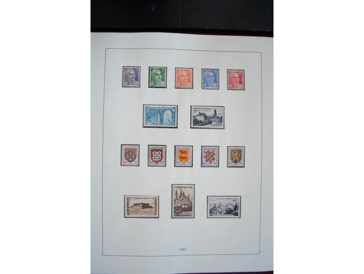 1849/1976, postfrische, ungebrauchte und gestempelte Sammlung, ab 1900 nur postfrisch und ungebraucht mit u.a. Mi.-Nr. 96-100