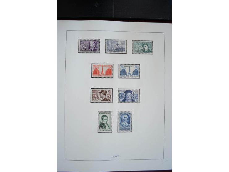 1849/1976, postfrische, ungebrauchte und gestempelte Sammlung, ab 1900 nur postfrisch und ungebraucht mit u.a. Mi.-Nr. 96-100