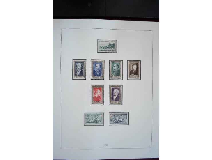 1849/1976, postfrische, ungebrauchte und gestempelte Sammlung, ab 1900 nur postfrisch und ungebraucht mit u.a. Mi.-Nr. 96-100