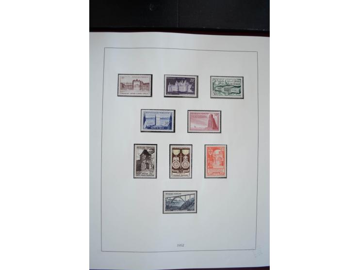 1849/1976, postfrische, ungebrauchte und gestempelte Sammlung, ab 1900 nur postfrisch und ungebraucht mit u.a. Mi.-Nr. 96-100