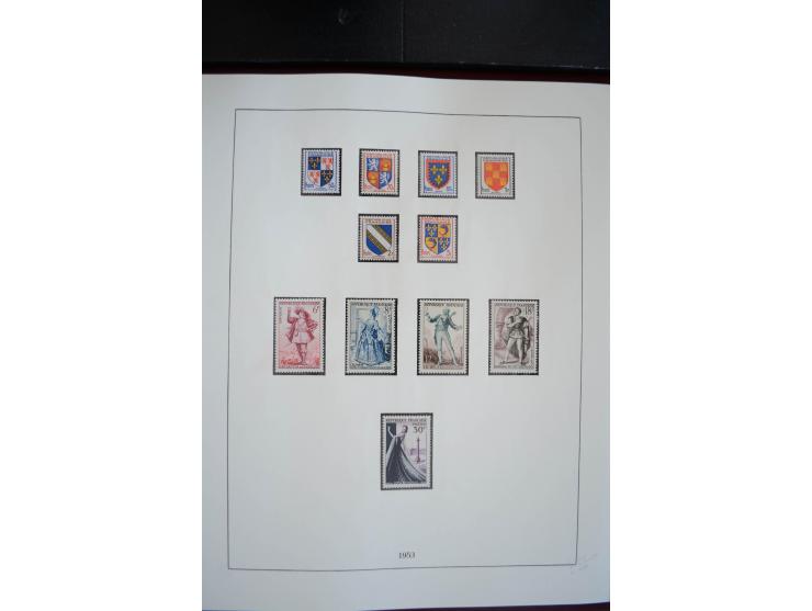 1849/1976, postfrische, ungebrauchte und gestempelte Sammlung, ab 1900 nur postfrisch und ungebraucht mit u.a. Mi.-Nr. 96-100