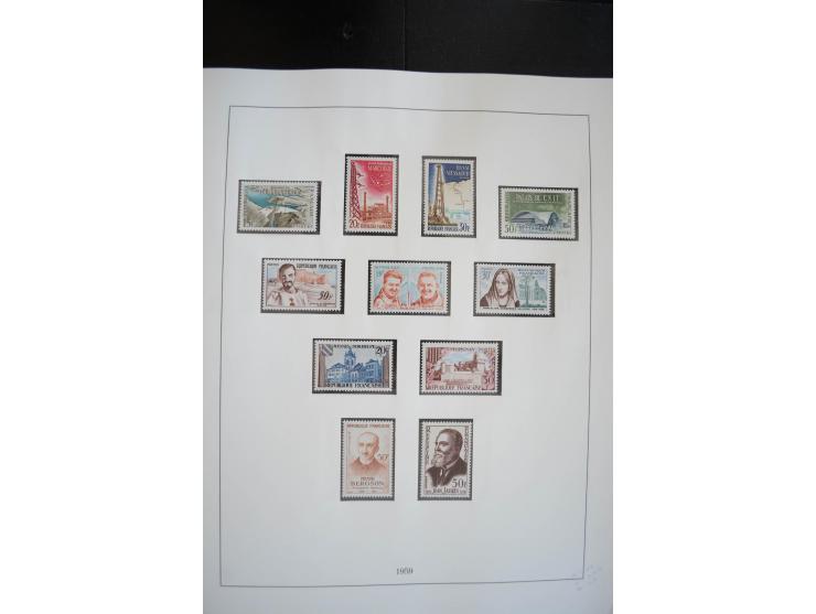 1849/1976, postfrische, ungebrauchte und gestempelte Sammlung, ab 1900 nur postfrisch und ungebraucht mit u.a. Mi.-Nr. 96-100