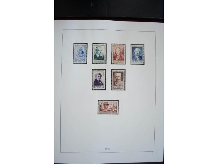 1849/1976, postfrische, ungebrauchte und gestempelte Sammlung, ab 1900 nur postfrisch und ungebraucht mit u.a. Mi.-Nr. 96-100