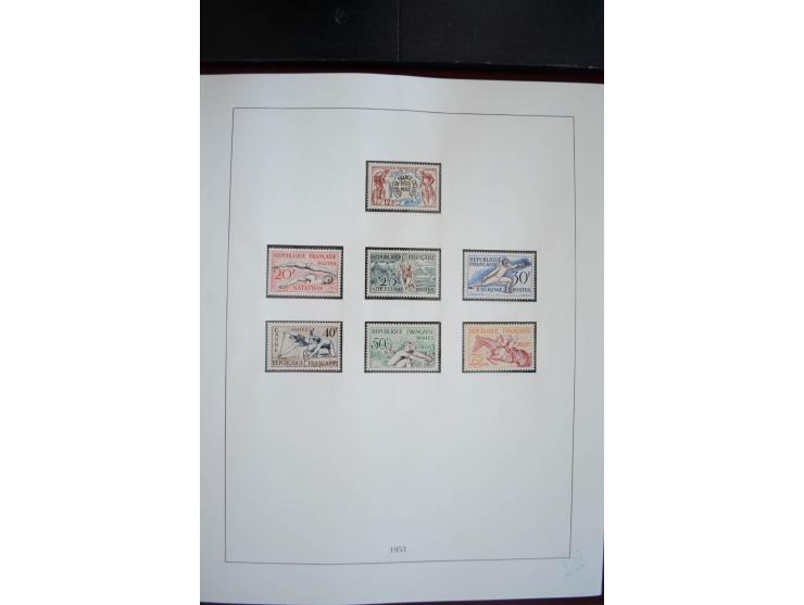 1849/1976, postfrische, ungebrauchte und gestempelte Sammlung, ab 1900 nur postfrisch und ungebraucht mit u.a. Mi.-Nr. 96-100