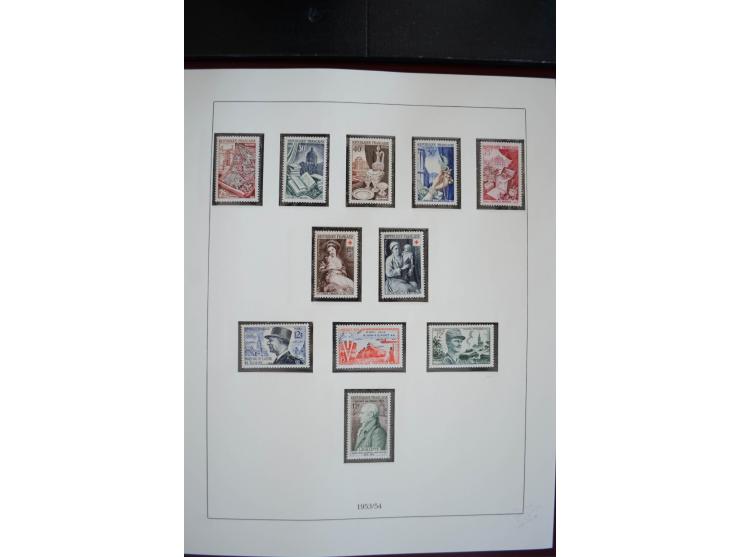 1849/1976, postfrische, ungebrauchte und gestempelte Sammlung, ab 1900 nur postfrisch und ungebraucht mit u.a. Mi.-Nr. 96-100