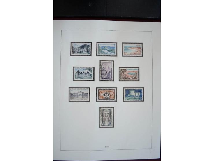 1849/1976, postfrische, ungebrauchte und gestempelte Sammlung, ab 1900 nur postfrisch und ungebraucht mit u.a. Mi.-Nr. 96-100