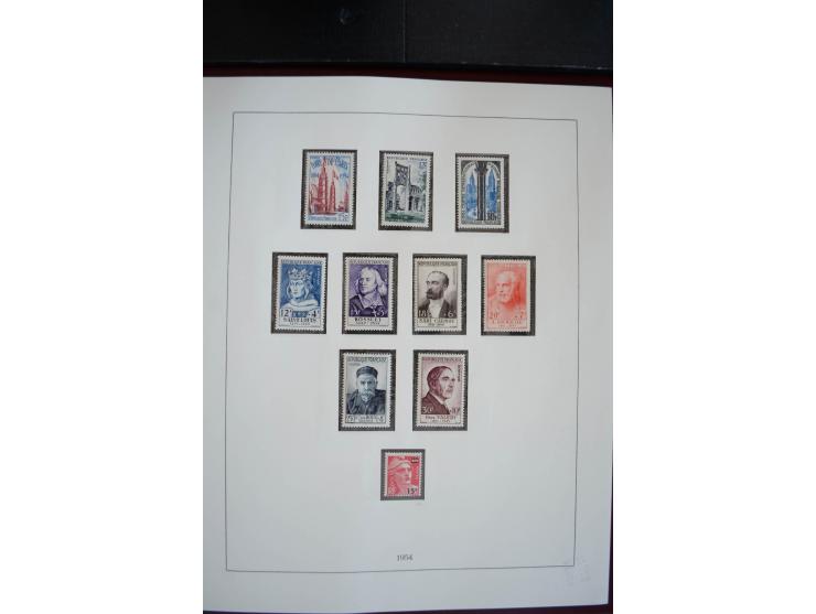 1849/1976, postfrische, ungebrauchte und gestempelte Sammlung, ab 1900 nur postfrisch und ungebraucht mit u.a. Mi.-Nr. 96-100