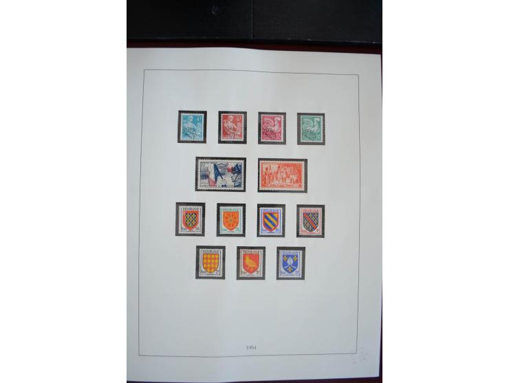 1849/1976, postfrische, ungebrauchte und gestempelte Sammlung, ab 1900 nur postfrisch und ungebraucht mit u.a. Mi.-Nr. 96-100