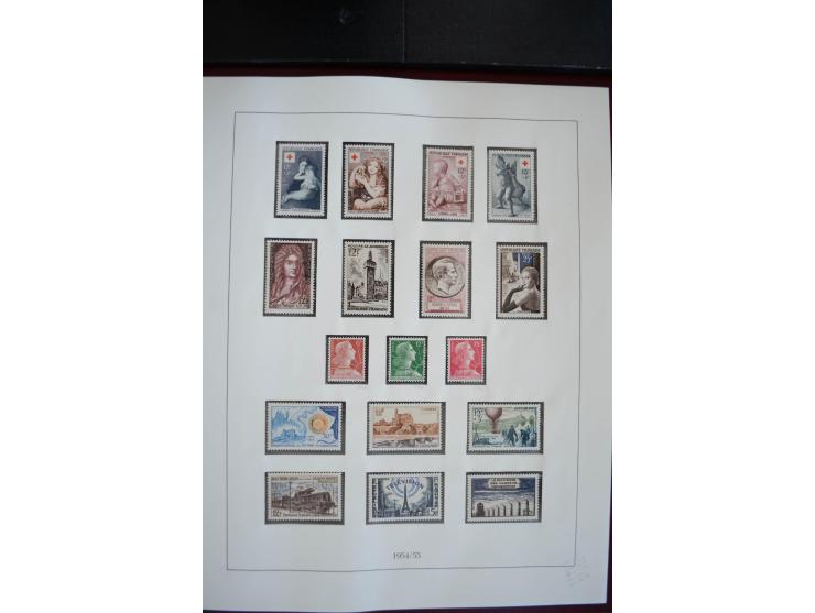 1849/1976, postfrische, ungebrauchte und gestempelte Sammlung, ab 1900 nur postfrisch und ungebraucht mit u.a. Mi.-Nr. 96-100