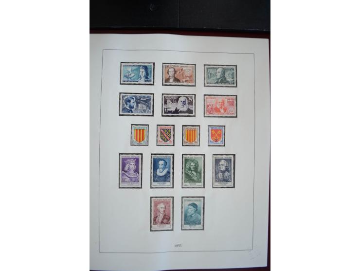 1849/1976, postfrische, ungebrauchte und gestempelte Sammlung, ab 1900 nur postfrisch und ungebraucht mit u.a. Mi.-Nr. 96-100