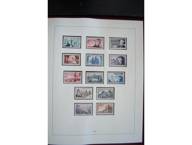 1849/1976, postfrische, ungebrauchte und gestempelte Sammlung, ab 1900 nur postfrisch und ungebraucht mit u.a. Mi.-Nr. 96-100