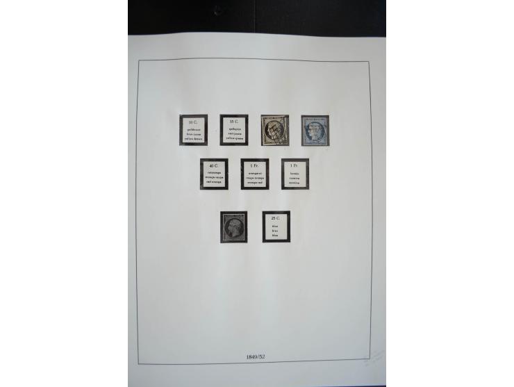 1849/1976, postfrische, ungebrauchte und gestempelte Sammlung, ab 1900 nur postfrisch und ungebraucht mit u.a. Mi.-Nr. 96-100