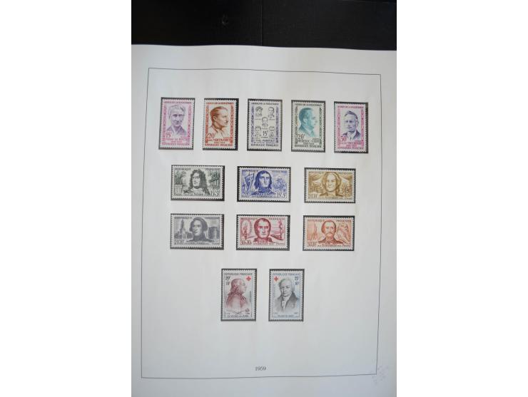 1849/1976, postfrische, ungebrauchte und gestempelte Sammlung, ab 1900 nur postfrisch und ungebraucht mit u.a. Mi.-Nr. 96-100