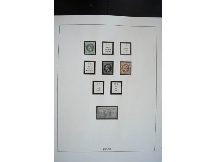 1849/1976, postfrische, ungebrauchte und gestempelte Sammlung, ab 1900 nur postfrisch und ungebraucht mit u.a. Mi.-Nr. 96-100
