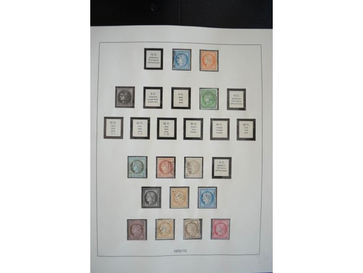 1849/1976, postfrische, ungebrauchte und gestempelte Sammlung, ab 1900 nur postfrisch und ungebraucht mit u.a. Mi.-Nr. 96-100