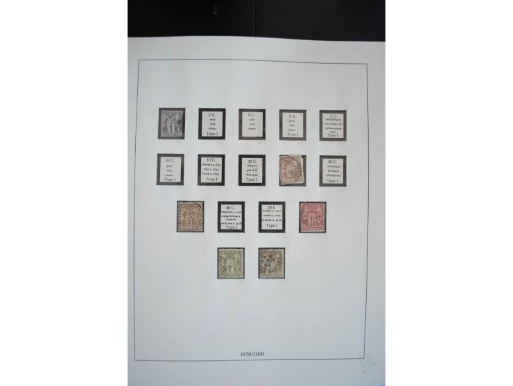 1849/1976, postfrische, ungebrauchte und gestempelte Sammlung, ab 1900 nur postfrisch und ungebraucht mit u.a. Mi.-Nr. 96-100