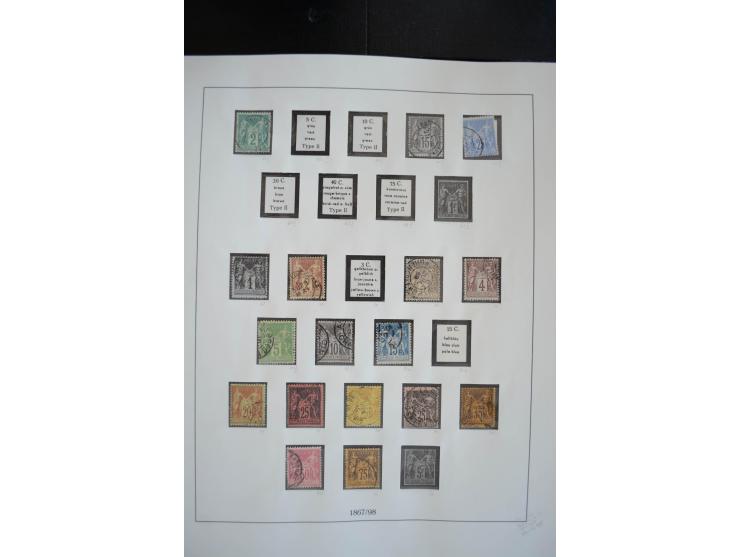 1849/1976, postfrische, ungebrauchte und gestempelte Sammlung, ab 1900 nur postfrisch und ungebraucht mit u.a. Mi.-Nr. 96-100