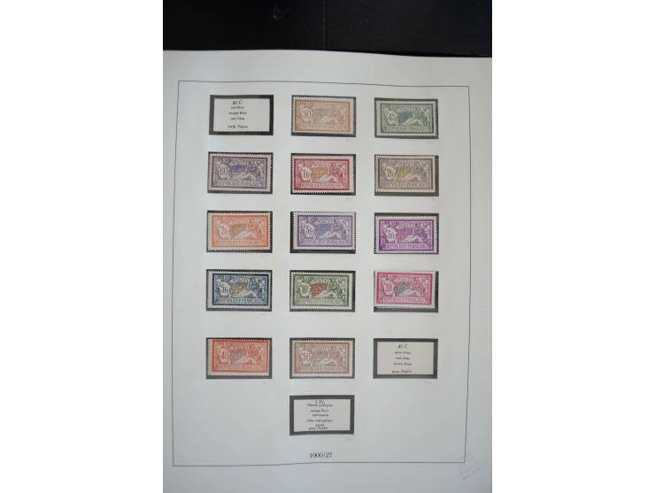 1849/1976, postfrische, ungebrauchte und gestempelte Sammlung, ab 1900 nur postfrisch und ungebraucht mit u.a. Mi.-Nr. 96-100