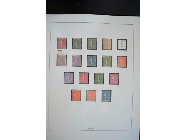 1849/1976, postfrische, ungebrauchte und gestempelte Sammlung, ab 1900 nur postfrisch und ungebraucht mit u.a. Mi.-Nr. 96-100