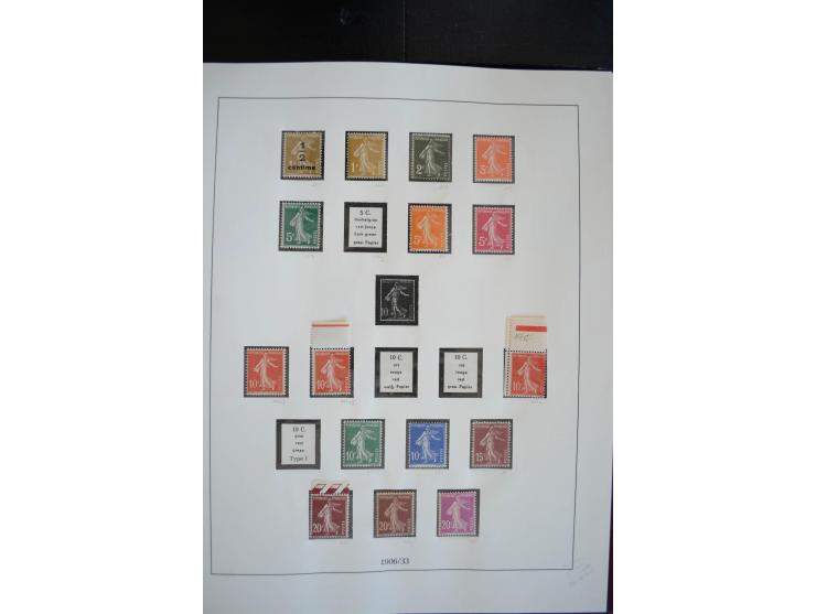 1849/1976, postfrische, ungebrauchte und gestempelte Sammlung, ab 1900 nur postfrisch und ungebraucht mit u.a. Mi.-Nr. 96-100