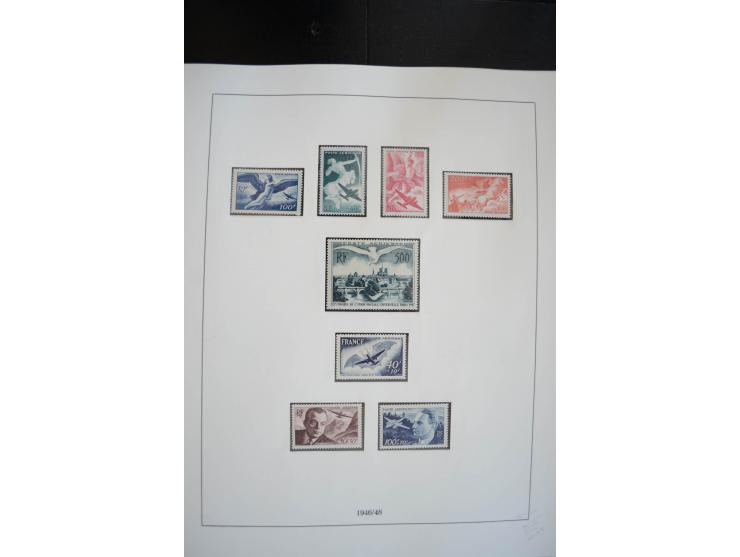 1849/1976, postfrische, ungebrauchte und gestempelte Sammlung, ab 1900 nur postfrisch und ungebraucht mit u.a. Mi.-Nr. 96-100
