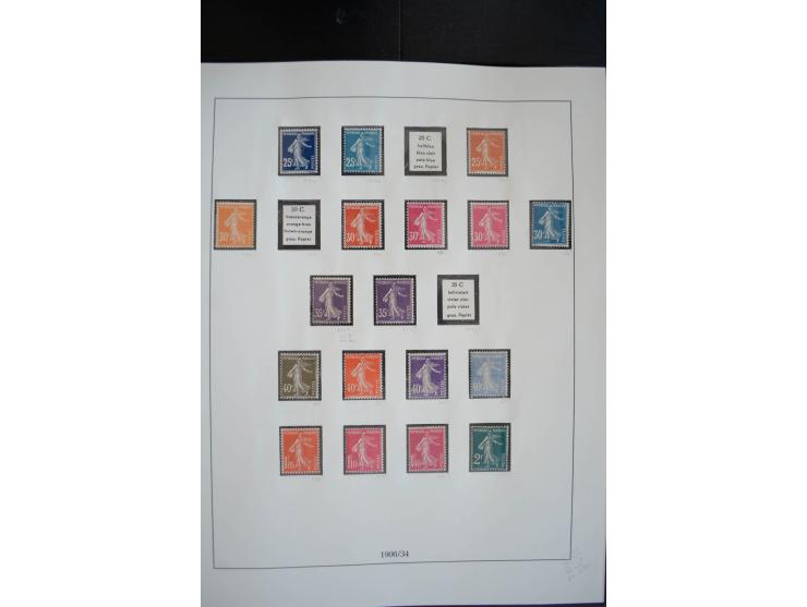 1849/1976, postfrische, ungebrauchte und gestempelte Sammlung, ab 1900 nur postfrisch und ungebraucht mit u.a. Mi.-Nr. 96-100