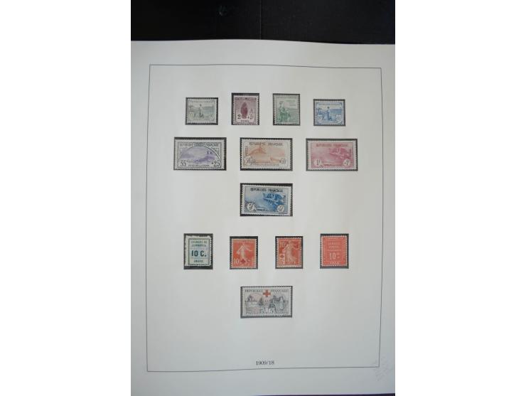 1849/1976, postfrische, ungebrauchte und gestempelte Sammlung, ab 1900 nur postfrisch und ungebraucht mit u.a. Mi.-Nr. 96-100