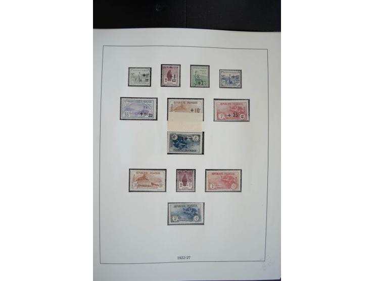 1849/1976, postfrische, ungebrauchte und gestempelte Sammlung, ab 1900 nur postfrisch und ungebraucht mit u.a. Mi.-Nr. 96-100