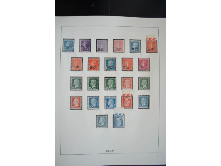 1849/1976, postfrische, ungebrauchte und gestempelte Sammlung, ab 1900 nur postfrisch und ungebraucht mit u.a. Mi.-Nr. 96-100