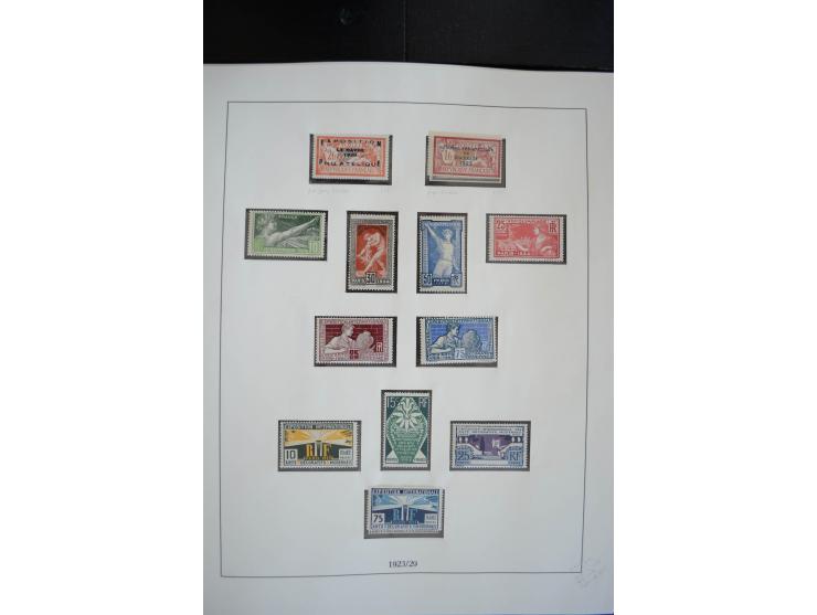 1849/1976, postfrische, ungebrauchte und gestempelte Sammlung, ab 1900 nur postfrisch und ungebraucht mit u.a. Mi.-Nr. 96-100