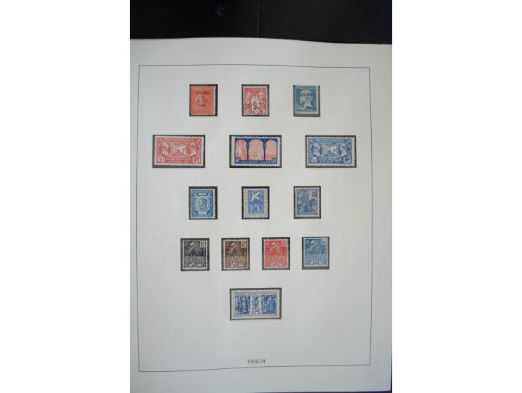 1849/1976, postfrische, ungebrauchte und gestempelte Sammlung, ab 1900 nur postfrisch und ungebraucht mit u.a. Mi.-Nr. 96-100