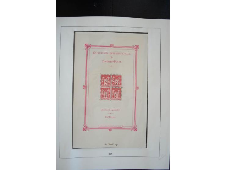 1849/1976, postfrische, ungebrauchte und gestempelte Sammlung, ab 1900 nur postfrisch und ungebraucht mit u.a. Mi.-Nr. 96-100