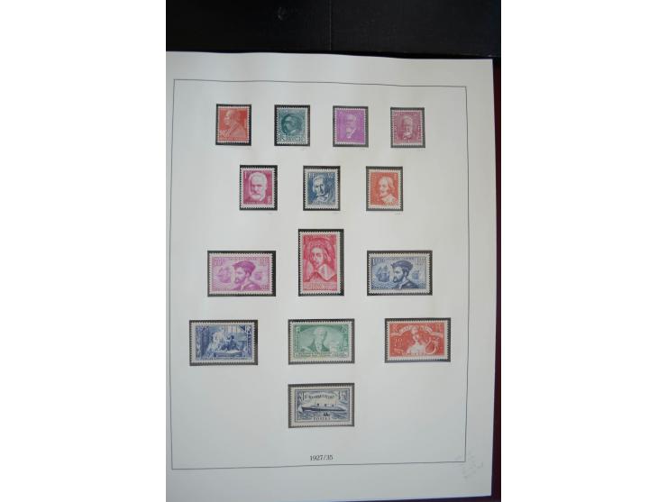 1849/1976, postfrische, ungebrauchte und gestempelte Sammlung, ab 1900 nur postfrisch und ungebraucht mit u.a. Mi.-Nr. 96-100