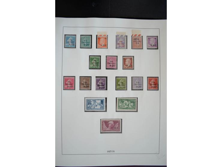 1849/1976, postfrische, ungebrauchte und gestempelte Sammlung, ab 1900 nur postfrisch und ungebraucht mit u.a. Mi.-Nr. 96-100