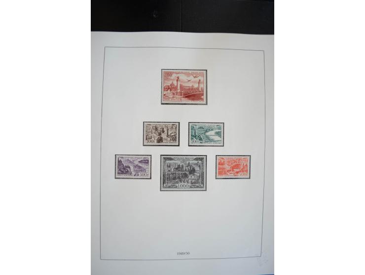 1849/1976, postfrische, ungebrauchte und gestempelte Sammlung, ab 1900 nur postfrisch und ungebraucht mit u.a. Mi.-Nr. 96-100