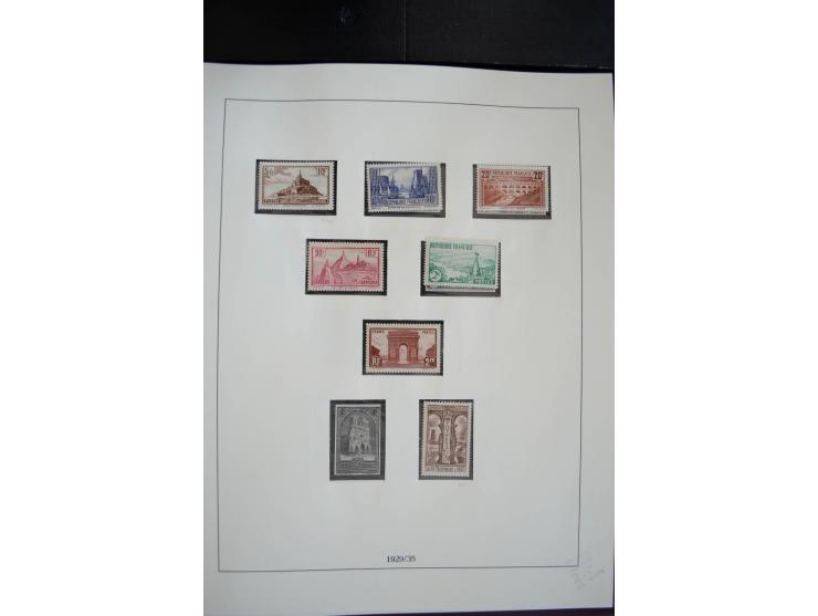 1849/1976, postfrische, ungebrauchte und gestempelte Sammlung, ab 1900 nur postfrisch und ungebraucht mit u.a. Mi.-Nr. 96-100
