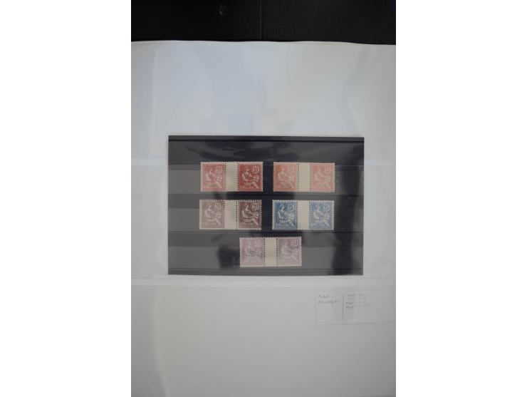 1849/1976, postfrische, ungebrauchte und gestempelte Sammlung, ab 1900 nur postfrisch und ungebraucht mit u.a. Mi.-Nr. 96-100