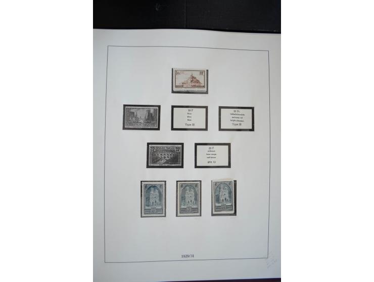 1849/1976, postfrische, ungebrauchte und gestempelte Sammlung, ab 1900 nur postfrisch und ungebraucht mit u.a. Mi.-Nr. 96-100