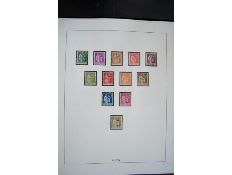 1849/1976, postfrische, ungebrauchte und gestempelte Sammlung, ab 1900 nur postfrisch und ungebraucht mit u.a. Mi.-Nr. 96-100