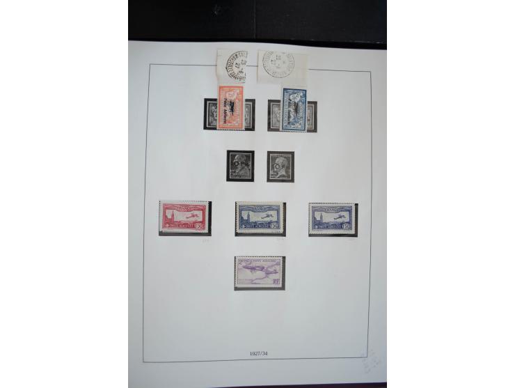1849/1976, postfrische, ungebrauchte und gestempelte Sammlung, ab 1900 nur postfrisch und ungebraucht mit u.a. Mi.-Nr. 96-100