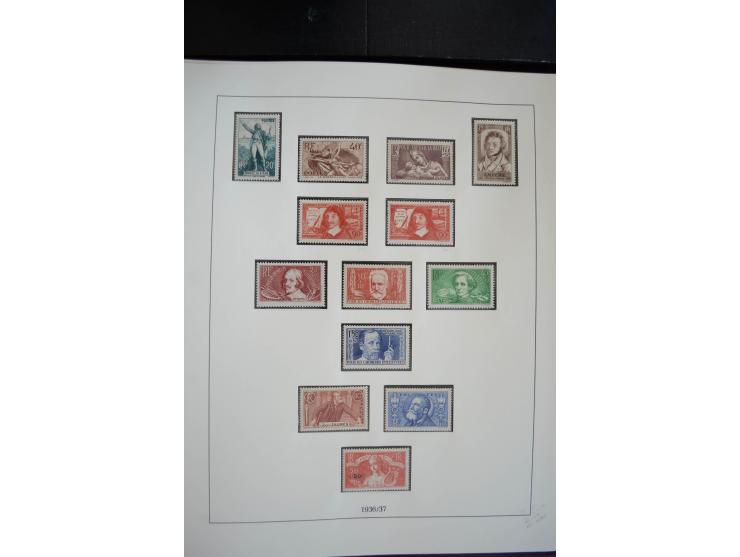 1849/1976, postfrische, ungebrauchte und gestempelte Sammlung, ab 1900 nur postfrisch und ungebraucht mit u.a. Mi.-Nr. 96-100