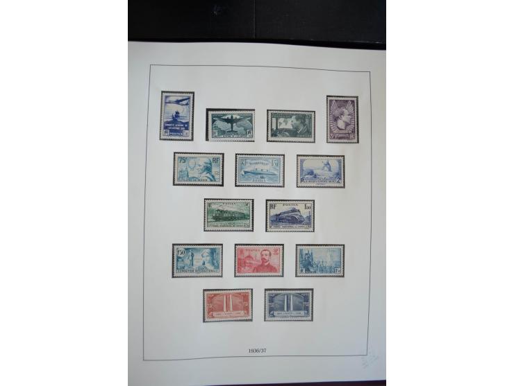 1849/1976, postfrische, ungebrauchte und gestempelte Sammlung, ab 1900 nur postfrisch und ungebraucht mit u.a. Mi.-Nr. 96-100