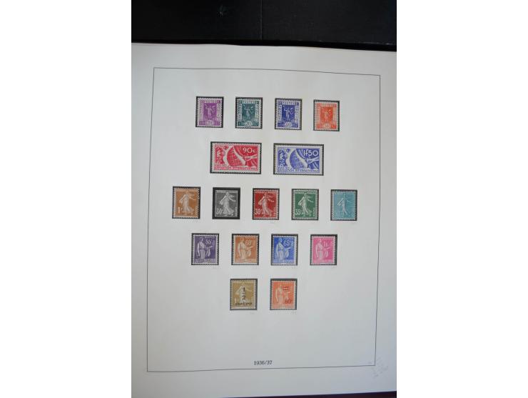 1849/1976, postfrische, ungebrauchte und gestempelte Sammlung, ab 1900 nur postfrisch und ungebraucht mit u.a. Mi.-Nr. 96-100