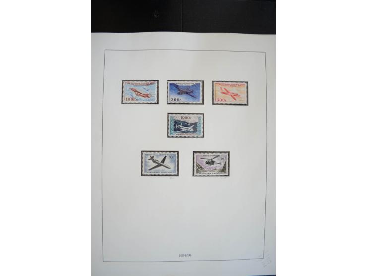 1849/1976, postfrische, ungebrauchte und gestempelte Sammlung, ab 1900 nur postfrisch und ungebraucht mit u.a. Mi.-Nr. 96-100